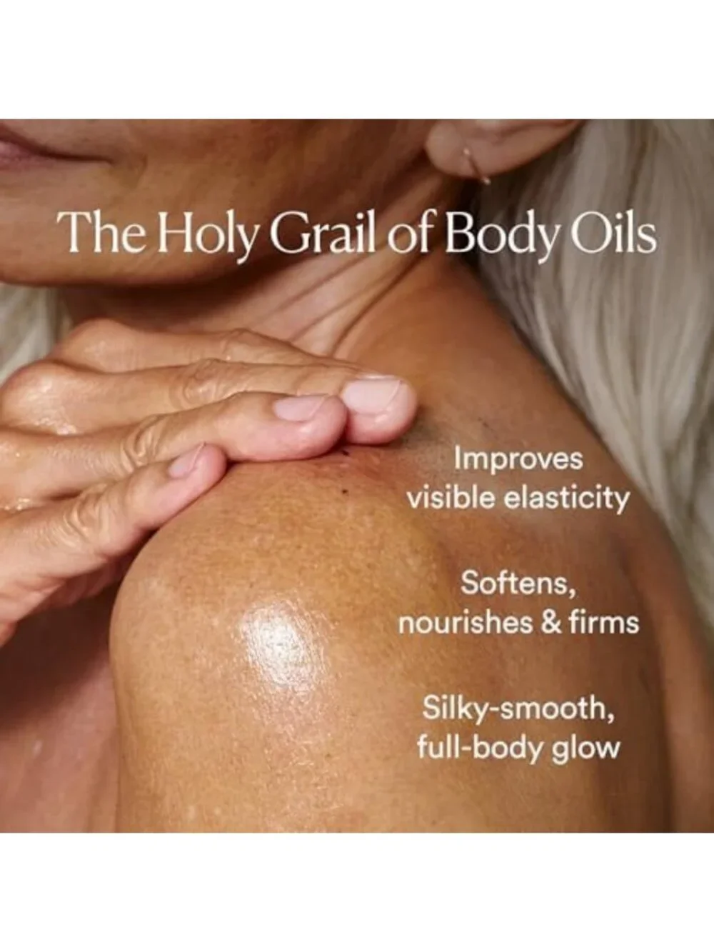 Visibly Firming Algae Body Oil - Deeply Moisturizing, 5 oz, Nourishing Skincare